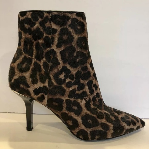 Michael Kors Katerina Ankle boots grey brown 6.5,7 - Picture 2 of 15